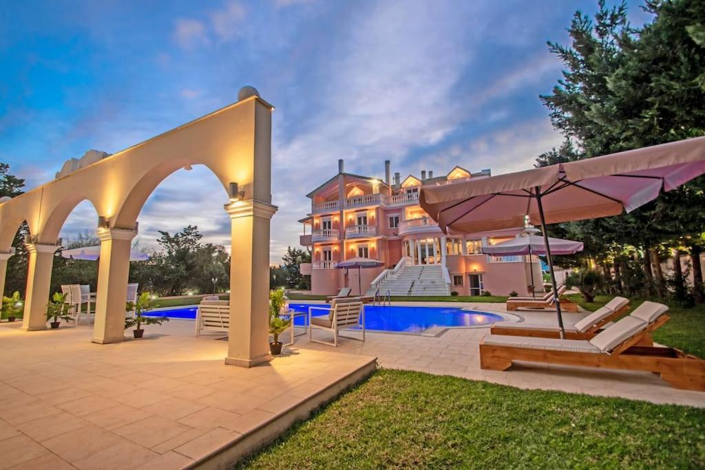 Casa Di Voz Shared Villa Studios By "Elite" Gaitani Exterior photo